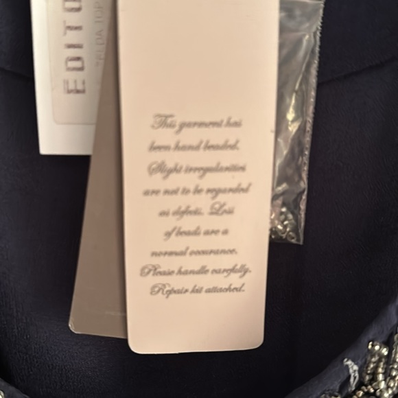 NEW - Hand Beaded Tank - Picture 5 of 7